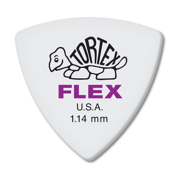Dunlop Tortex Flex Triangle 1.14mm