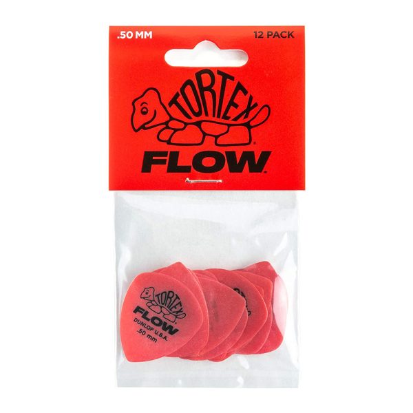 Dunlop Tortex Flow Standard 0.50mm - Player Pack