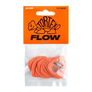 Dunlop Tortex Flow Standard 0.60mm - Player Pack