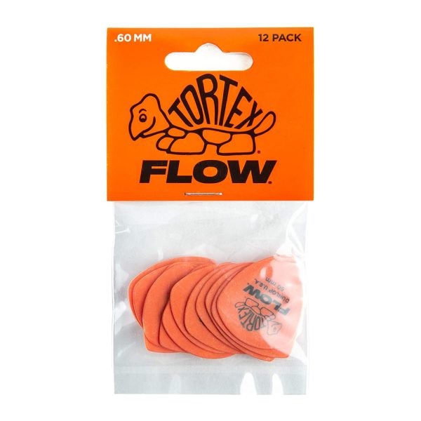 Dunlop Tortex Flow Standard 0.60mm - Player Pack