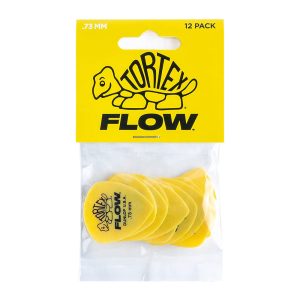 Dunlop Tortex Flow Standard 0.73mm - Player Pack