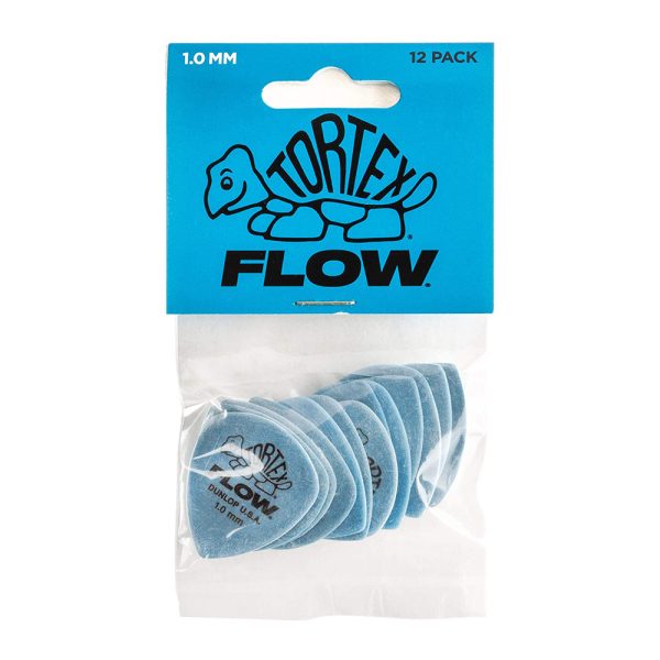 Dunlop Tortex Flow Standard 1.00mm - Player Pack