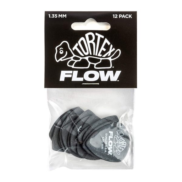 Dunlop Tortex Flow Standard 1.35mm - Player Pack