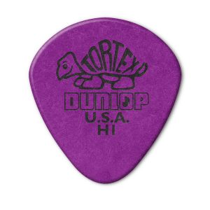 Dunlop Tortex Jazz Round Tip Heavy Purple