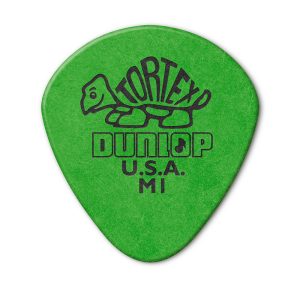 Dunlop Tortex Jazz Round Tip Medium Green
