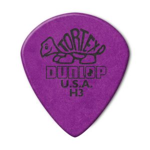 Dunlop Tortex Jazz Sharp Tip Heavy Purple