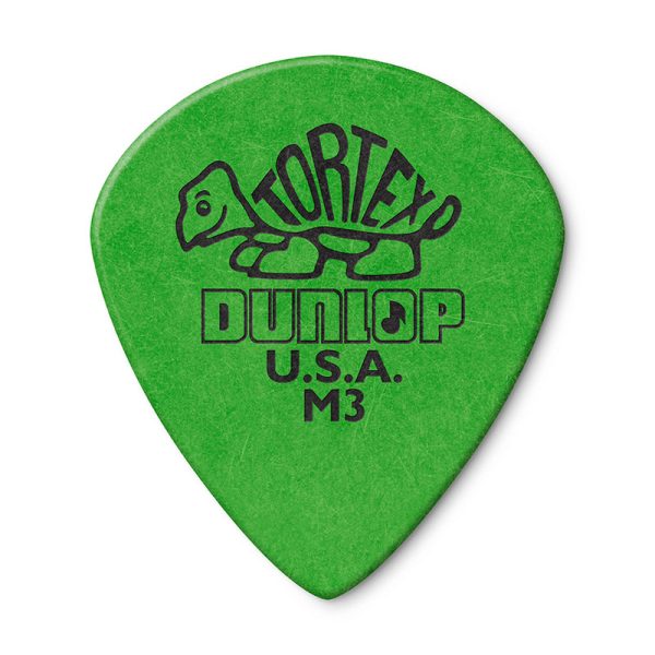 Dunlop Tortex Jazz Sharp Tip Medium Green