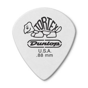 Dunlop Tortex Jazz III White 0.88mm Guitar Plectrums