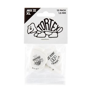 Dunlop Tortex Jazz XL 1.50mm Guitar Plectrums - Player Pack