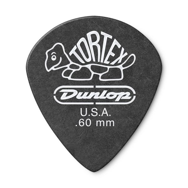 Dunlop Tortex Pitch Black Jazz 0.60mm