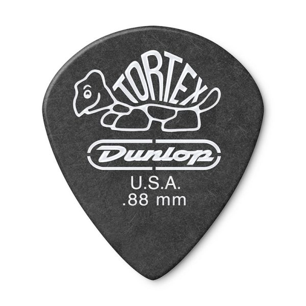 Dunlop Tortex Pitch Black Jazz 0.88mm