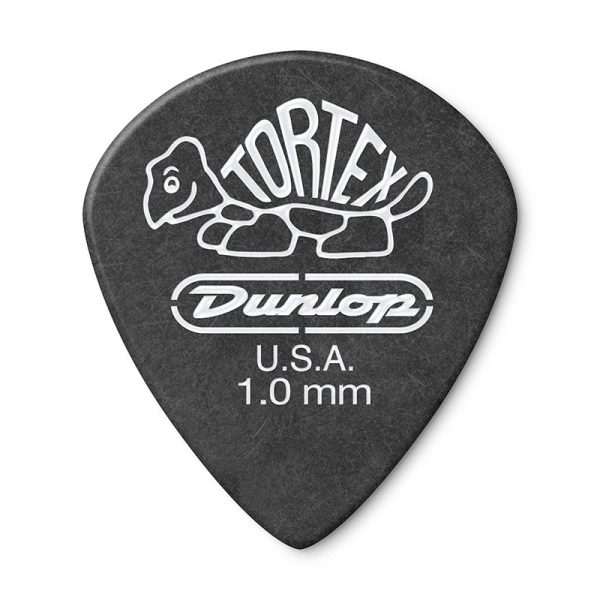 Dunlop Tortex Pitch Black Jazz 1.0mm