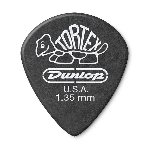 Dunlop Tortex Pitch Black Jazz 1.35mm