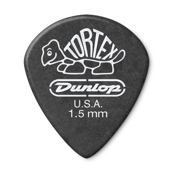 Dunlop Tortex Pitch Black Jazz 1.50mm