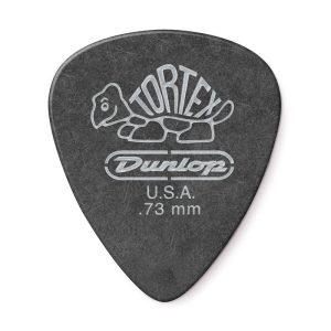 Dunlop Tortex Pitch Black Standard 0.73mm