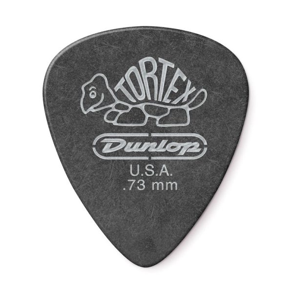 Dunlop Tortex Pitch Black Standard 0.73mm