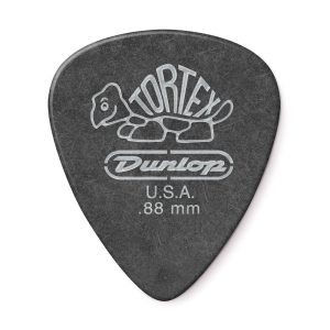 Dunlop Tortex Pitch Black Standard 0.88mm