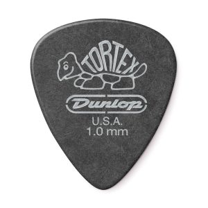 Dunlop Tortex Pitch Black Standard 1.0mm