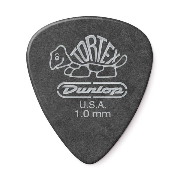 Dunlop Tortex Pitch Black Standard 1.0mm