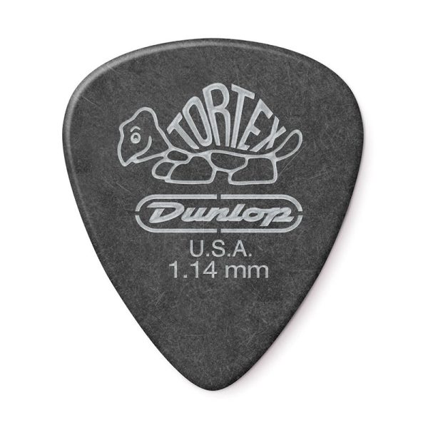 Dunlop Tortex Pitch Black Standard 1.14mm