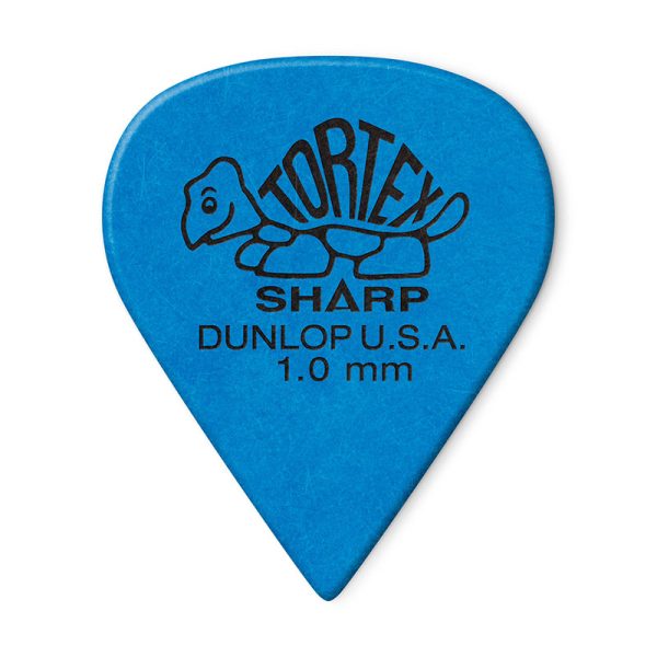 Dunlop Tortex Sharp 1.0mm Blue