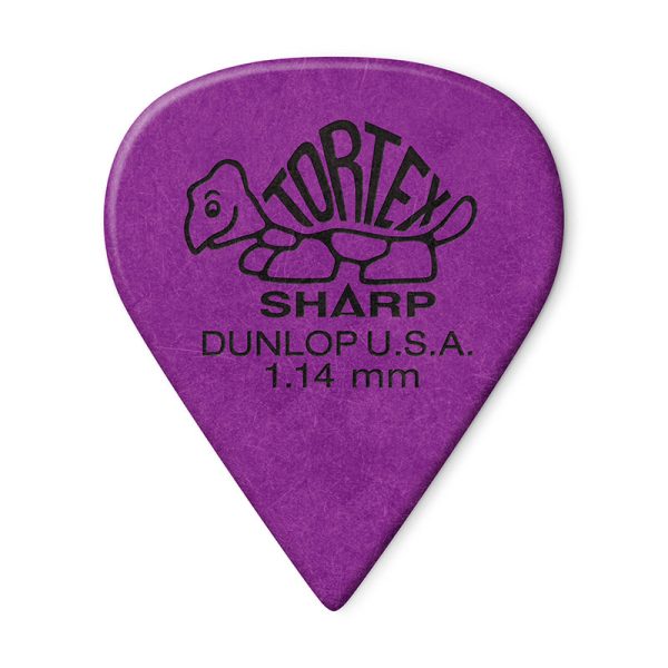 Dunlop Tortex Sharp 1.14mm Purple