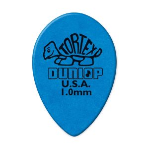 Dunlop Tortex Small Tear Drop 1.0mm Blue