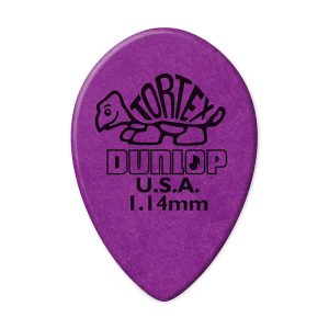 Dunlop Tortex Small Tear Drop 1.14mm Purple