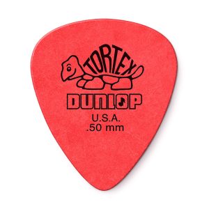 Dunlop Tortex Standard 0.50mm Red