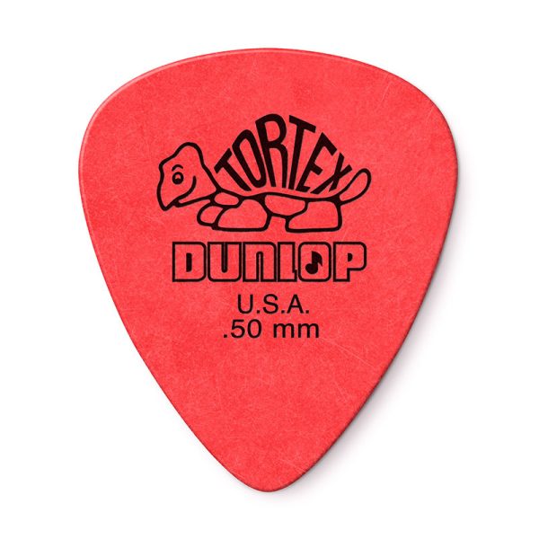 Dunlop Tortex Standard 0.50mm Red