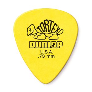 Dunlop Tortex Standard 0.73mm Yellow