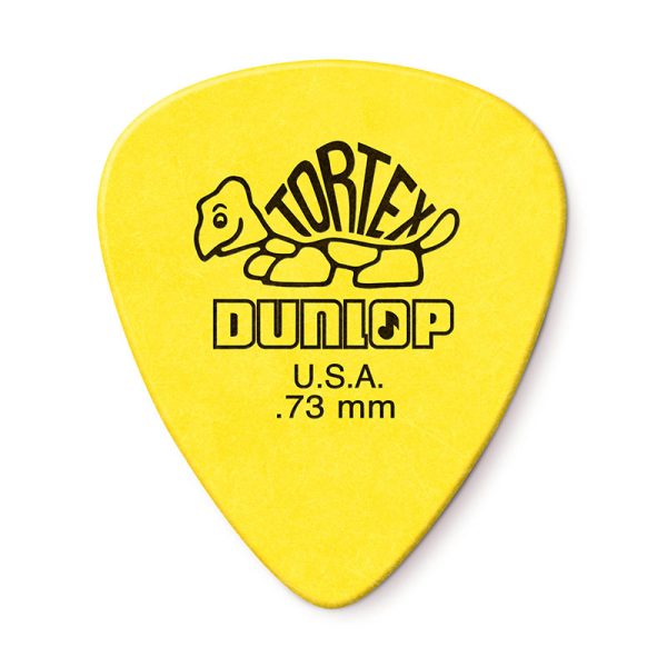 Dunlop Tortex Standard 0.73mm Yellow