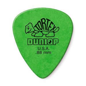 Dunlop Tortex Standard 0.88mm Green
