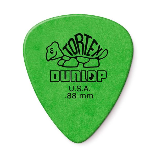 Dunlop Tortex Standard 0.88mm Green