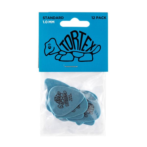 Dunlop Tortex Standard 1.0mm Blue - Player Pack