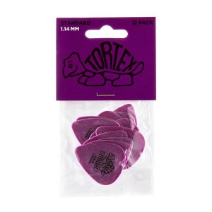 Dunlop Tortex Standard 1.14mm Purple - Player Pack