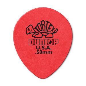 Dunlop Tortex Tear Drop 0.50mm Red