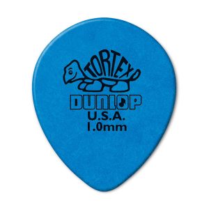 Dunlop Tortex Tear Drop 1.0mm Blue