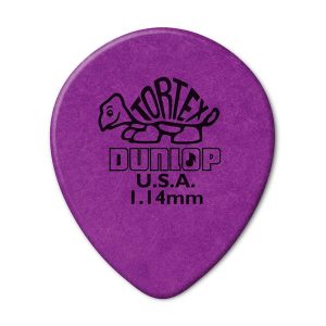 Dunlop Tortex Tear Drop 1.14mm Purple