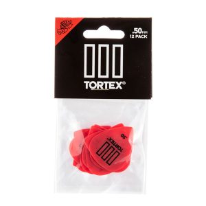 Dunlop Tortex TIII 0.50mm - Player Pack