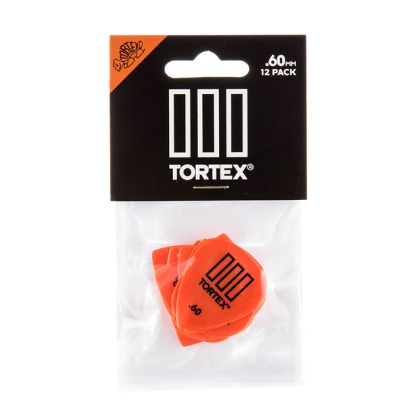 Dunlop Tortex TIII 0.60mm - Player Pack