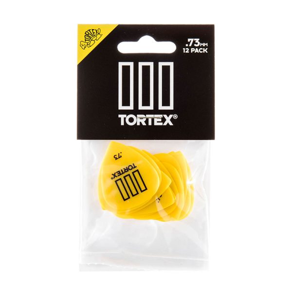 Dunlop Tortex TIII 0.73mm - Player Pack