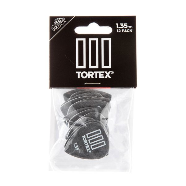 Dunlop Tortex TIII 1.35mm - Player Pack
