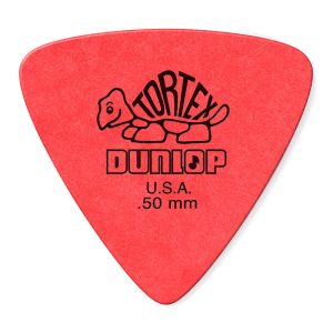 Dunlop Tortex Triangle 0.50mm Red