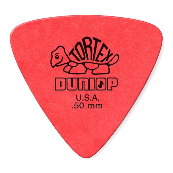 Dunlop Tortex Triangle 0.50mm Red