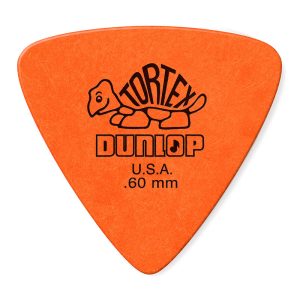 Dunlop Tortex Triangle 0.60mm Orange