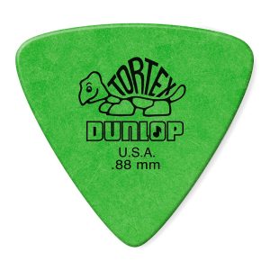 Dunlop Tortex Triangle 0.88mm Green