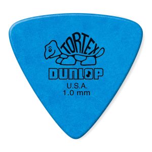 Dunlop Tortex Triangle 1.0mm Blue