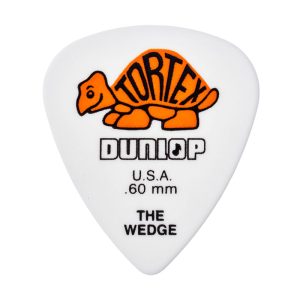 Dunlop Tortex Wedge 0.60mm Orange