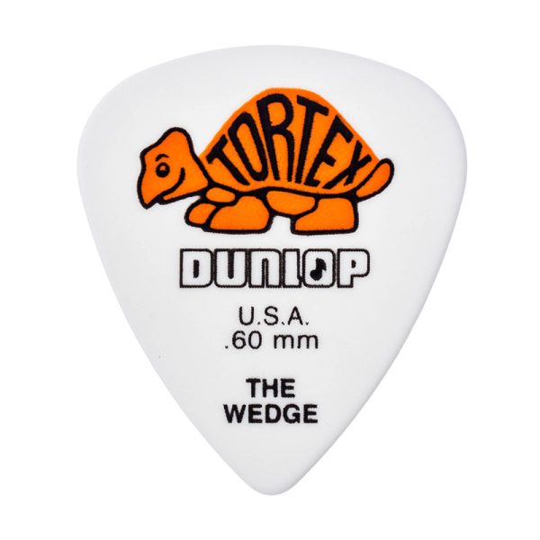 Dunlop Tortex Wedge 0.60mm Orange